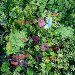 Mahadevi Jungle Retreat Joglo 2 Villa Ubud